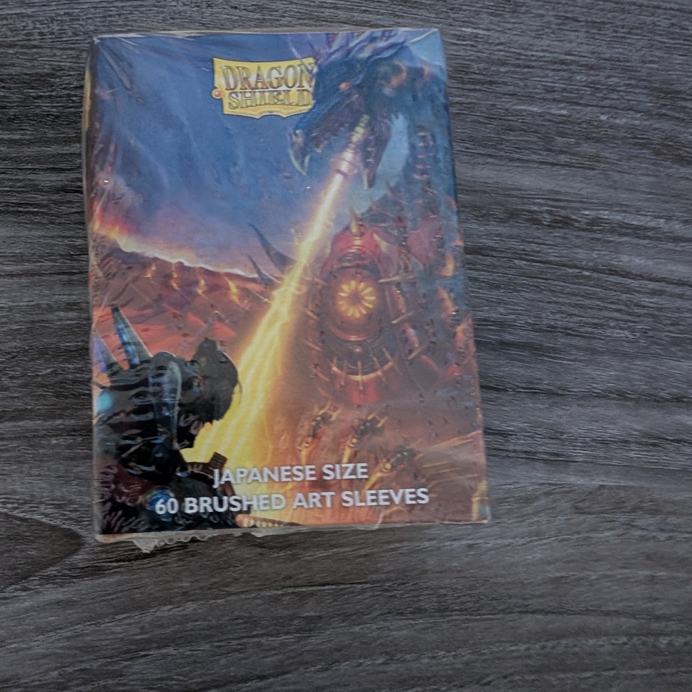 Dragon Shield Brushed Art Sleeves